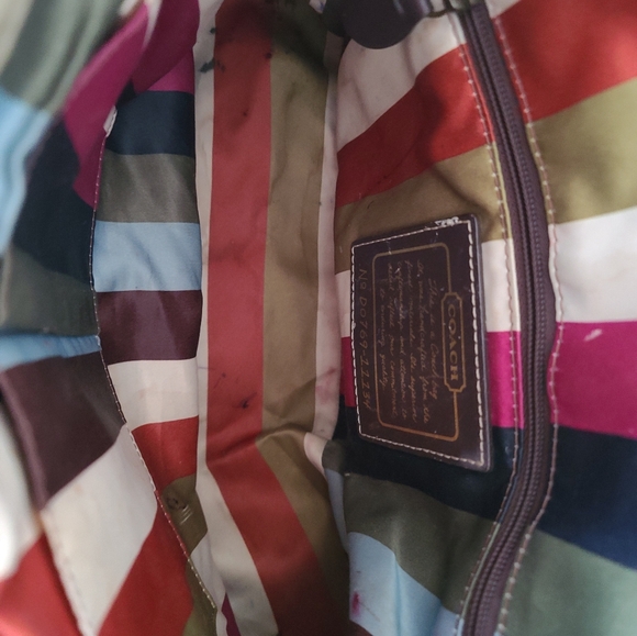 Coach Vintage Legacy 65th Anniversary Vachetta Leather Shoulder Bag #11134 - Picture 15 of 16